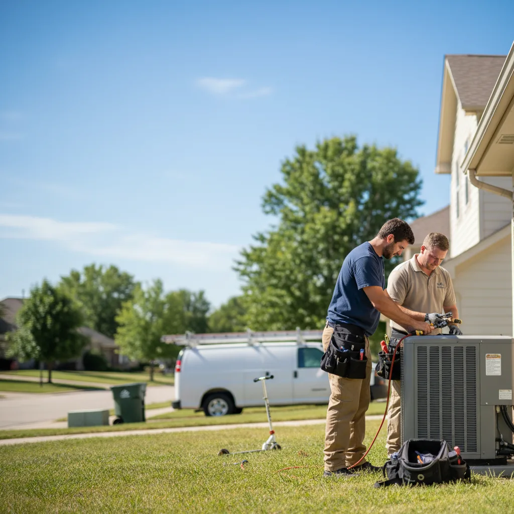 AC Repair in West Fork